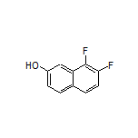 7,8-Difluoronaphthalen-2-ol