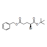 5-Benzyl 1-tert-Butyl (S)-2-Bromopentanedioate