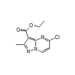 Ethyl 5-Chloro-2-methylpyrazolo[1,5-a]pyrimidine-3-carboxylate