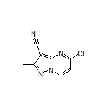 5-Chloro-2-methylpyrazolo[1,5-a]pyrimidine-3-carbonitrile