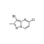 3-Bromo-5-chloro-2-methylpyrazolo[1,5-a]pyrimidine