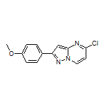 5-Chloro-2-(4-methoxyphenyl)pyrazolo[1,5-a]pyrimidine
