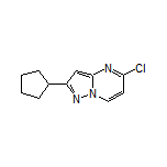 5-Chloro-2-cyclopentylpyrazolo[1,5-a]pyrimidine