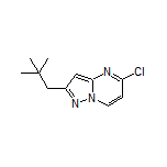 5-Chloro-2-neopentylpyrazolo[1,5-a]pyrimidine