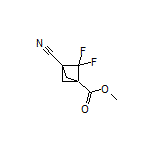 Methyl 3-Cyano-2,2-difluorobicyclo[1.1.1]pentane-1-carboxylate