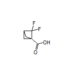 2,2-Difluorobicyclo[1.1.1]pentane-1-carboxylic Acid
