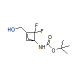 [3-(Boc-amino)-2,2-difluorobicyclo[1.1.1]pentan-1-yl]methanol