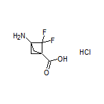 3-Amino-2,2-difluorobicyclo[1.1.1]pentane-1-carboxylic Acid Hydrochloride