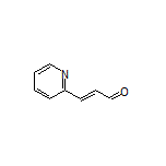 (E)-3-(Pyridin-2-yl)acrylaldehyde