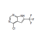4-Chloro-6-(trifluoromethyl)-7H-pyrrolo[2,3-d]pyrimidine