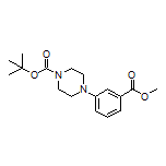 Methyl 3-(4-Boc-1-piperazinyl)benzoate