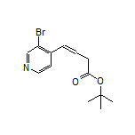 tert-Butyl 4-(3-Bromo-4-pyridyl)-3-butenoate
