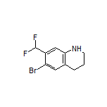 6-Bromo-7-(difluoromethyl)-1,2,3,4-tetrahydroquinoline