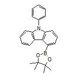 9-Phenyl-9H-carbazole-4-boronic Acid Pinacol Ester