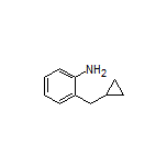 2-(Cyclopropylmethyl)aniline