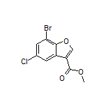 Methyl 7-Bromo-5-chlorobenzofuran-3-carboxylate