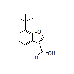 7-(tert-Butyl)benzofuran-3-carboxylic Acid