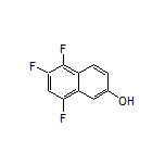 5,6,8-Trifluoronaphthalen-2-ol