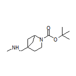 1-(2-Boc-2-azabicyclo[3.1.1]heptan-5-yl)-N-methylmethanamine