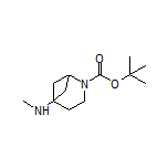 2-Boc-N-methyl-2-azabicyclo[3.1.1]heptan-5-amine