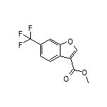 Methyl 6-(Trifluoromethyl)benzofuran-3-carboxylate