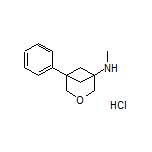 N-Methyl-5-phenyl-3-oxabicyclo[3.1.1]heptan-1-amine Hydrochloride
