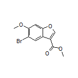 Methyl 5-Bromo-6-methoxybenzofuran-3-carboxylate