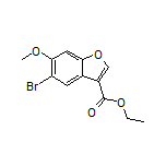 Ethyl 5-Bromo-6-methoxybenzofuran-3-carboxylate