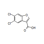 5,6-Dichlorobenzofuran-3-carboxylic Acid