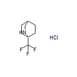 1-(Trifluoromethyl)-2-azabicyclo[2.2.2]octane Hydrochloride