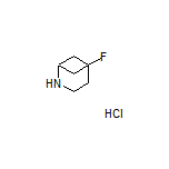 5-Fluoro-2-azabicyclo[3.1.1]heptane Hydrochloride