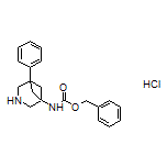 N-Cbz-5-phenyl-3-azabicyclo[3.1.1]heptan-1-amine Hydrochloride