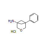 5-Phenyl-3-oxabicyclo[3.1.1]heptan-1-amine Hydrochloride
