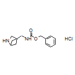 1-(2-Azabicyclo[2.1.1]hexan-4-yl)-N-Cbz-methanamine Hydrochloride