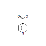 Methyl 1-Azabicyclo[2.2.1]heptane-4-carboxylate