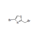 4-Bromo-2-(bromomethyl)thiazole
