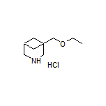 1-(Ethoxymethyl)-3-azabicyclo[3.1.1]heptane Hydrochloride