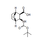 (1R,2S,3R,4S)-3-(Boc-amino)-7-oxabicyclo[2.2.1]heptane-2-carboxylic Acid