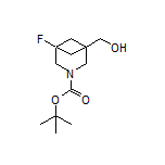 (3-Boc-5-fluoro-3-azabicyclo[3.1.1]heptan-1-yl)methanol