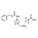 1-(Aminomethyl)-N-Cbz-2-oxabicyclo[2.1.1]hexan-4-amine Trifluoroacetate