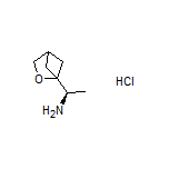 (R)-1-(2-Oxabicyclo[2.1.1]hexan-1-yl)ethanamine Hydrochloride