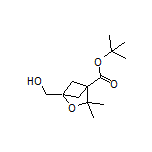 tert-Butyl 1-(Hydroxymethyl)-3,3-dimethyl-2-oxabicyclo[2.1.1]hexane-4-carboxylate