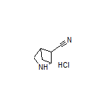 2-Azabicyclo[2.1.1]hexane-5-carbonitrile Hydrochloride