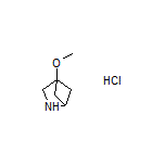 4-Methoxy-2-azabicyclo[2.1.1]hexane Hydrochloride
