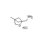 (4-Methyl-2-oxabicyclo[2.1.1]hexan-1-yl)methanamine Hydrochloride