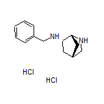 (1R,4S,6S)-N-Benzyl-2-azabicyclo[2.2.1]heptan-6-amine Dihydrochloride