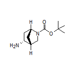 (1R,4R,5R)-2-Boc-2-azabicyclo[2.2.1]heptan-5-amine