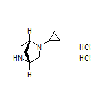 (1R,4R)-2-Cyclopropyl-2,5-diazabicyclo[2.2.1]heptane Dihydrochloride