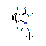 Methyl (1R,2R,3S,4S)-3-(Boc-amino)bicyclo[2.2.1]hept-5-ene-2-carboxylate