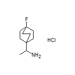 1-(4-Fluorobicyclo[2.2.2]octan-1-yl)ethanamine Hydrochloride